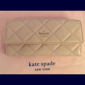 Kate Spade Pillowed Pink Wallet